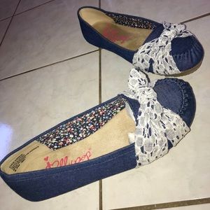 (Brand New) Denim Women’s Flats